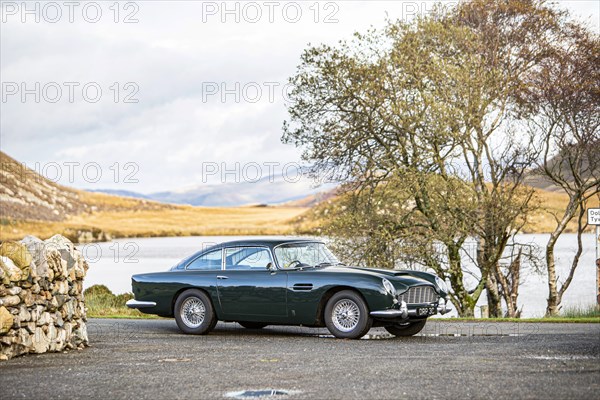 1965 Aston Martin DB5. Creator: Unknown.