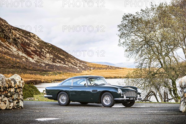 1965 Aston Martin DB5. Creator: Unknown.