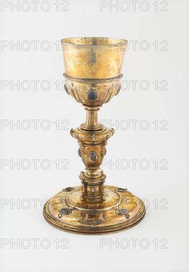 Chalice, Spain, c. 1600. Creator: Cisneros of Murcia.