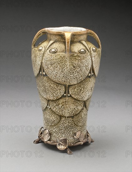 Vase, Austria, c. 1900. Creator: Ernst Wahliss.