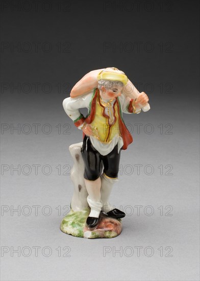 Figure of a Butcher, France, c. 1765. Creator: Jean-Jacques Louis.