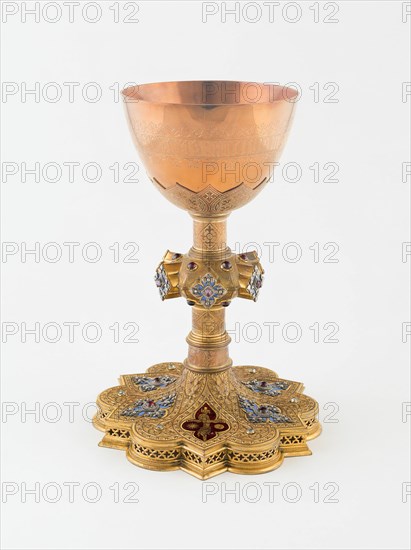 Model Chalice, England, c. 1849. Creator: AWN Pugin.