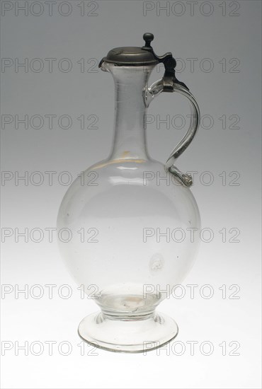 Flagon, Flanders, c. 1750. Creator: Unknown.