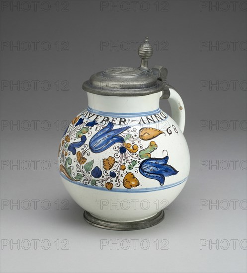 Jug, Hungary, 1668. Creator: Unknown.