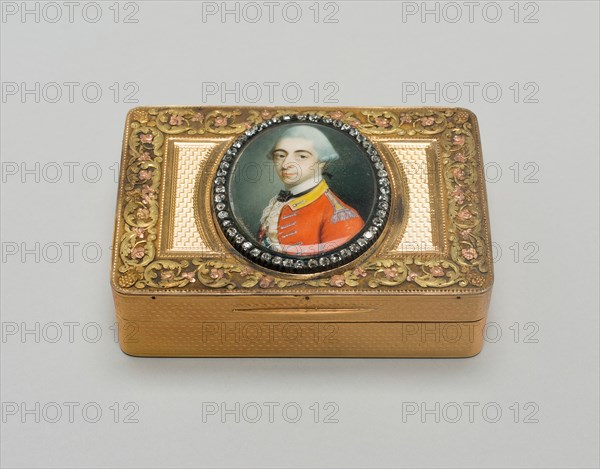 Snuff Box, London, 1818/19. Creator: James Scouler.