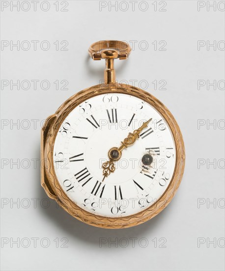 Watch, France, 1760. Creator: Jean Baptiste Baillon.