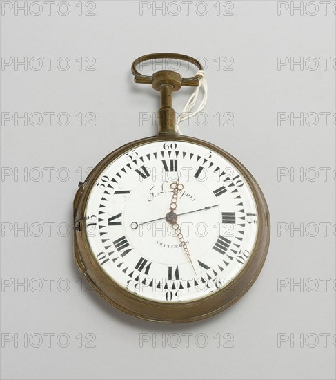 Watch, Amsterdam, Late 18th to early 19th century. Creator: Jean Baptiste Daniel.