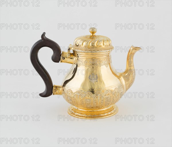 Teapot, Saint Petersburg, 1773. Creator: Johann Köpping.