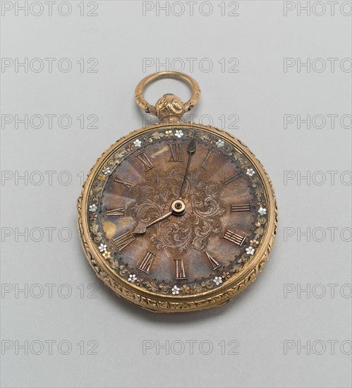 Watch, England, 1824/29. Creator: John Harrison.