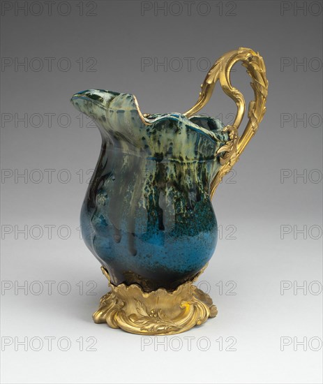 Ewer, France, 1898. Creators: Léonard-Agathon van Wydeveld, Louchet Frères.