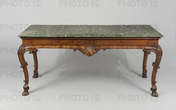 Table, London, c. 1720. Creator: Unknown.