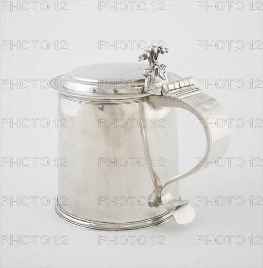 Tankard, London, 1680/81. Creator: Unknown.