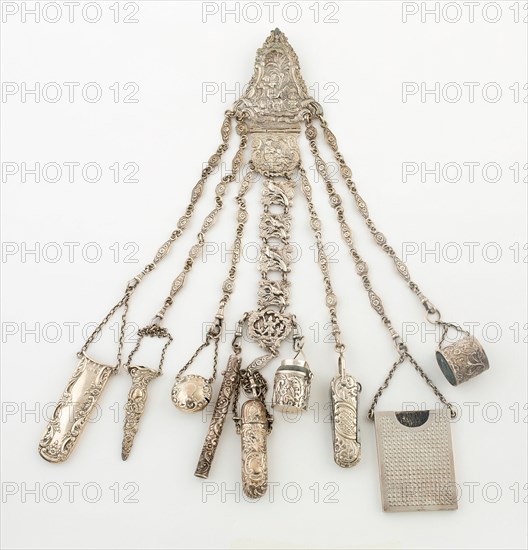 Chatelaine, London, 1861/99. Creator: Unknown.