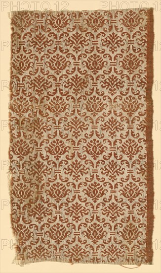Fragment, Europe, 17th century. Creator: Unknown.
