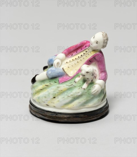 Patch Box, Mennecy, c. 1750. Creator: Mennecy Porcelain Factory.