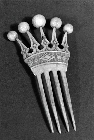 Comb, Europe, 19th century. Creator: Unknown.