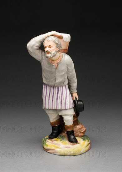 Ice Cream Peddler, Saint Petersburg, c. 1779/96. Creators: Jean Rachette, Russian Imperial Porcelain Factory.