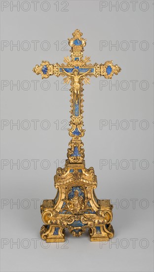 Crucifix, Naples, c. 1700/35. Creator: Unknown.