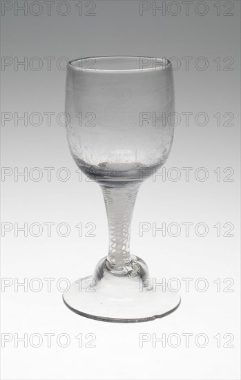 Goblet, Netherlands, 18th century. Creator: Unknown.
