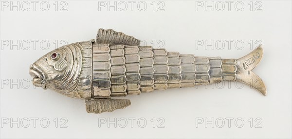 Box in the Form of a Fish, Netherlands, mid 19th century. Creator: Unknown.