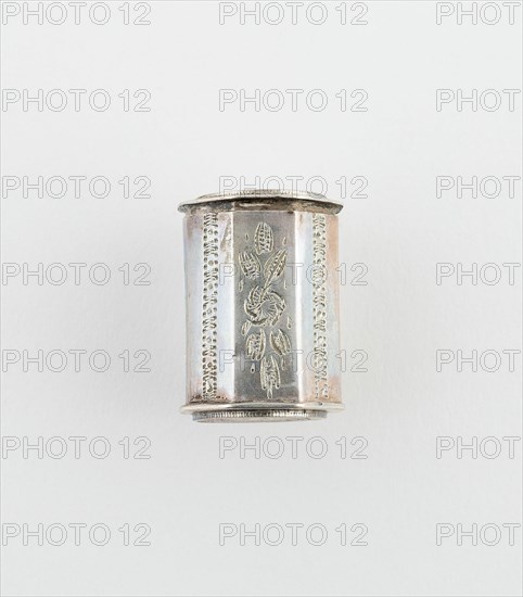 Coin Container, Netherlands, c. 1876/77. Creator: Unknown.