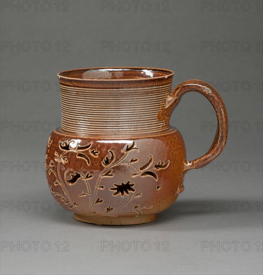 Mug, Nottinghamshire, c. 1700. Creator: Unknown.