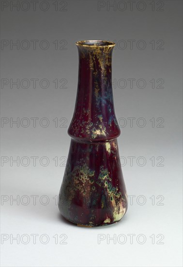 Vase, France, c. 1900. Creator: Pierre-Adrien Dalpayrat.