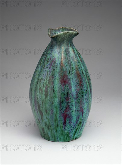 Vase, France, c. 1900. Creator: Pierre-Adrien Dalpayrat.