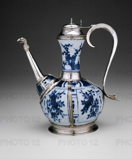 Ewer, China, c. 1610. Creator: Unknown.