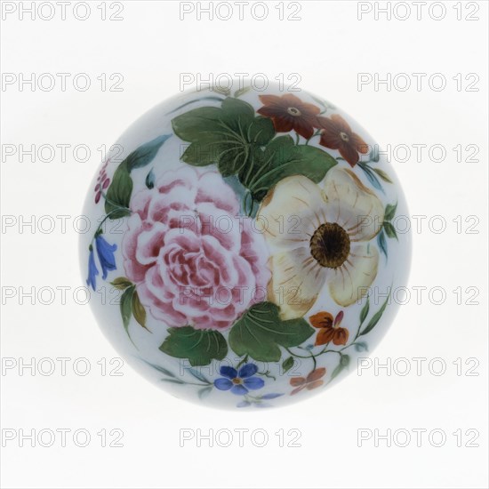 Paperweight, Czech Republic, c. 1845-60. Creator: Unknown.