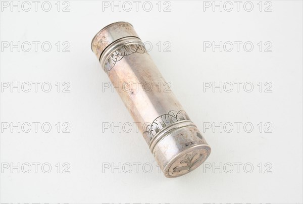 Nutmeg Grater, Denmark, c. 1820. Creator: Unknown.