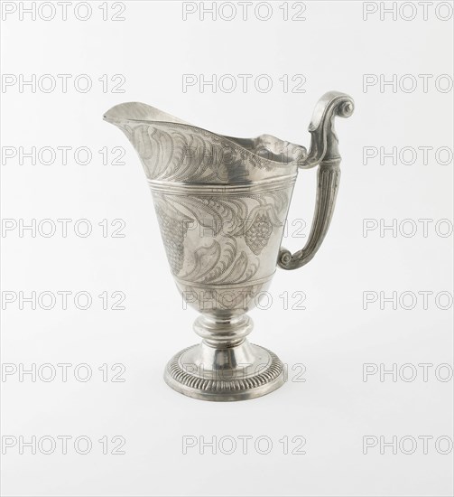 Water Pitcher, Lucerne, 1743. Creator: Unknown.