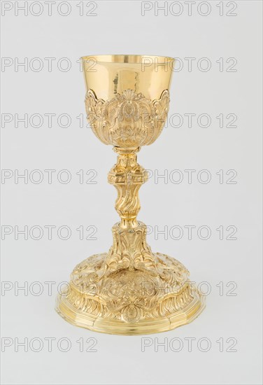 Chalice, Hungary, c. 1760. Creator: Unknown.