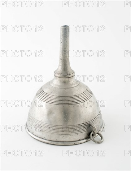 Ale or Wine Funnel, England, c. 1800. Creator: Unknown.