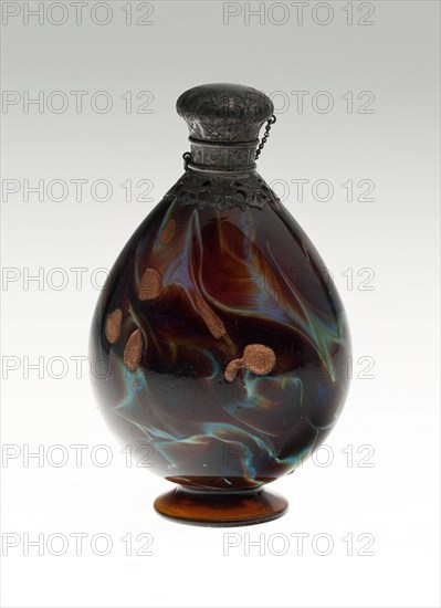 Scent Bottle, Italy, 19th century. Creator: Unknown.