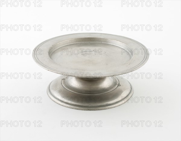 Paten, Chard, 1670/1710. Creator: Robert Clothyer.