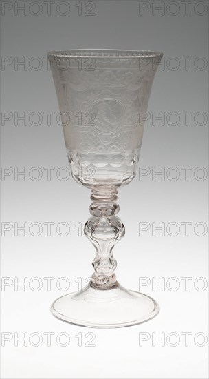 Goblet, Russia, c. 1760. Creator: Unknown.