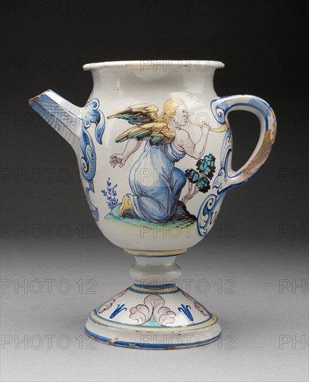 Pharmacy Jug, Winterthur, c. 1650. Creator: Unknown.