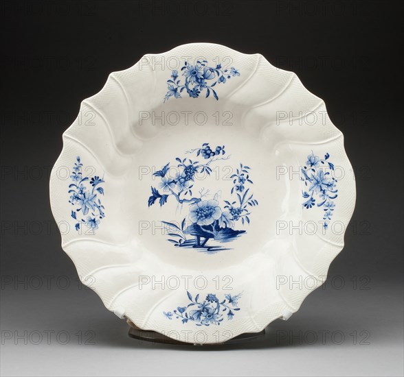 Dish, Tournai, c. 1765. Creator: Tournai Porcelain Manufactory.