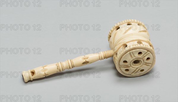 Rattle, United States, 18th to 19th century. Creator: Unknown.