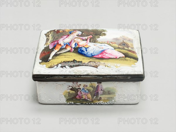 Box, Wednesbury, c. 1790. Creator: Unknown.