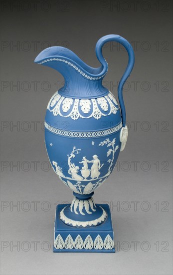 Ewer, England, c. 1790. Creator: William Adams & Sons Ltd..