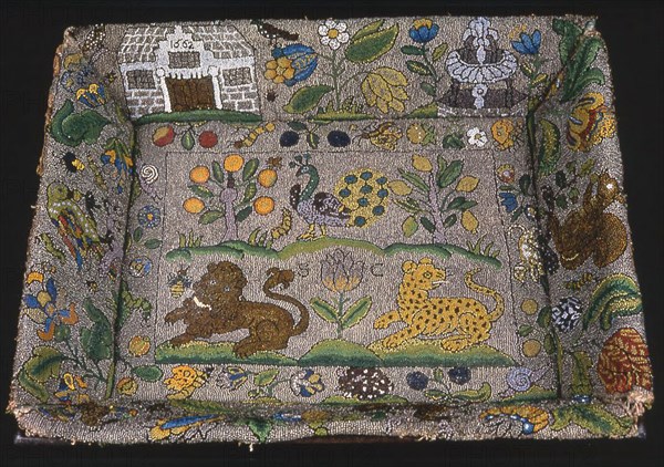 Basket Insert, England, 1662. Creator: Unknown.