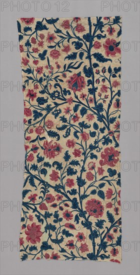 Curtain, England, Queen Anne period, 17th century. Creator: Unknown.
