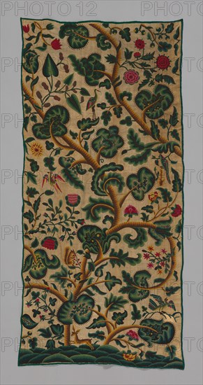 Panel, England, 1675/1700. Creator: Unknown.