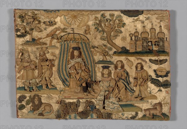 Picture (Needlework), England, 1666. Creator: Unknown.