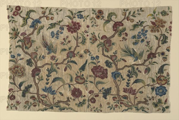 Portion from a Valance, England, 1701/25. Creator: Unknown.