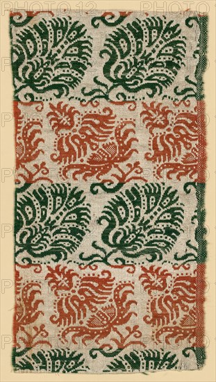 Fragment, Europe, 17th century. Creator: Unknown.