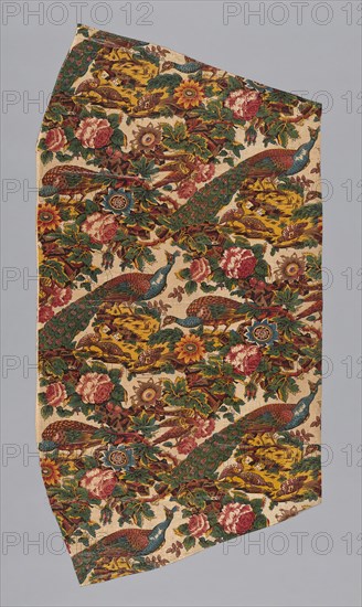 Panel, England, 18th century. Creator: Unknown.