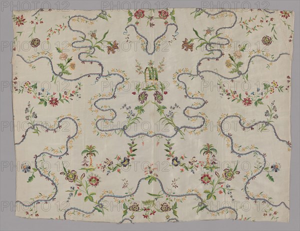Petticoat Panel, England, 1730-50. Creator: Unknown.